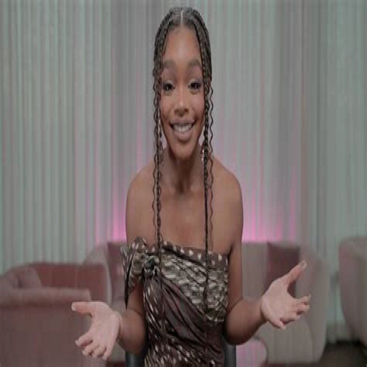 MARSAI MARTIN RECEIVED RISING STAR AWARD AT 2023 “BET HER AWARDS”