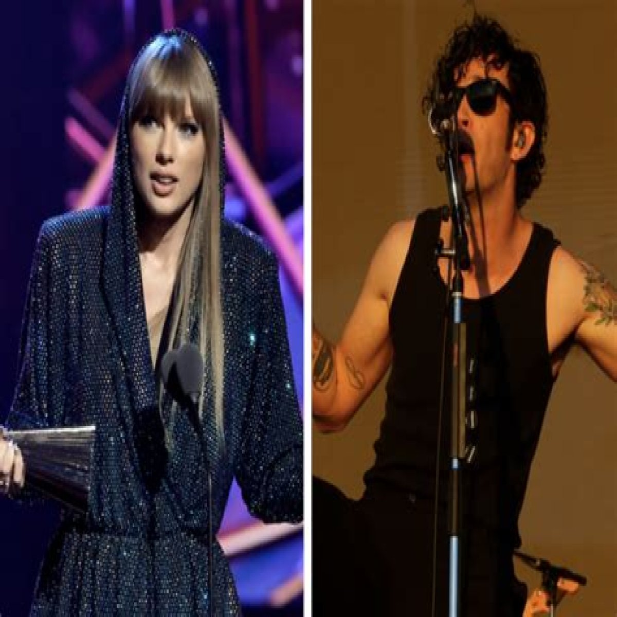 Matty Healy Ghosted His Girlfriend to Get With Taylor Swift; Lovebird Singers Brag That They've "Never Been Happier"