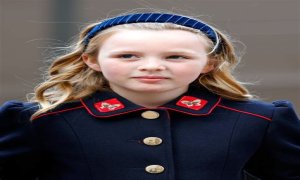 Mia Grace Tindall