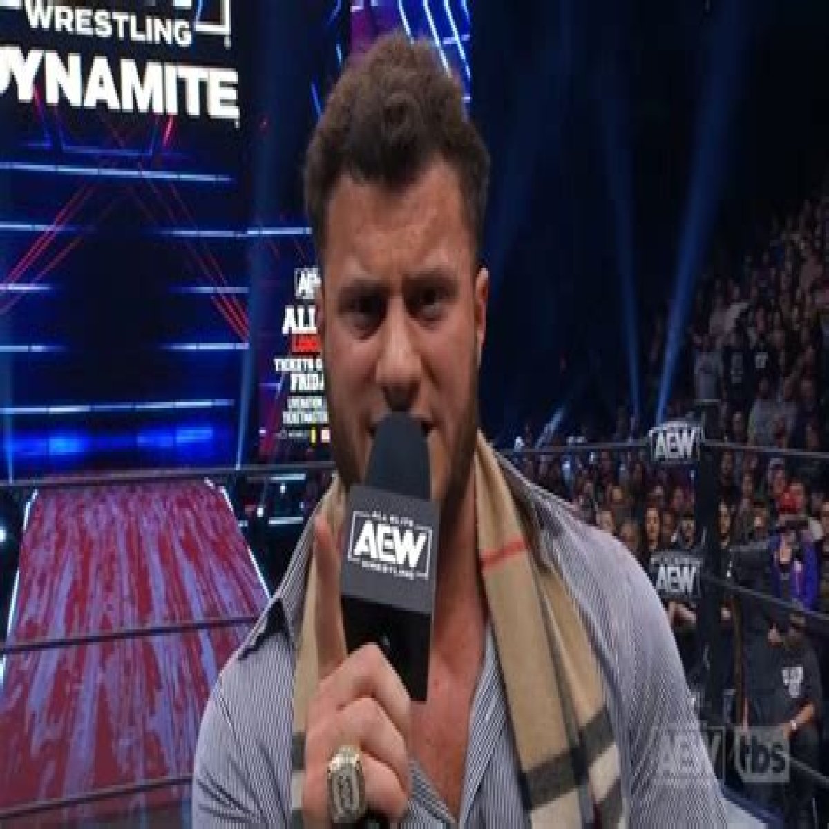 MJF Explains The Story Behind His Burberry Scarf