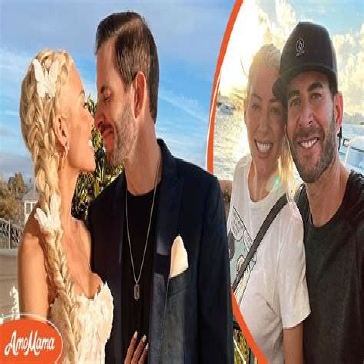 People: Tarek El Moussa & New Wife Heather Married in Posh Wedding Then Jetted off to Honeymoon