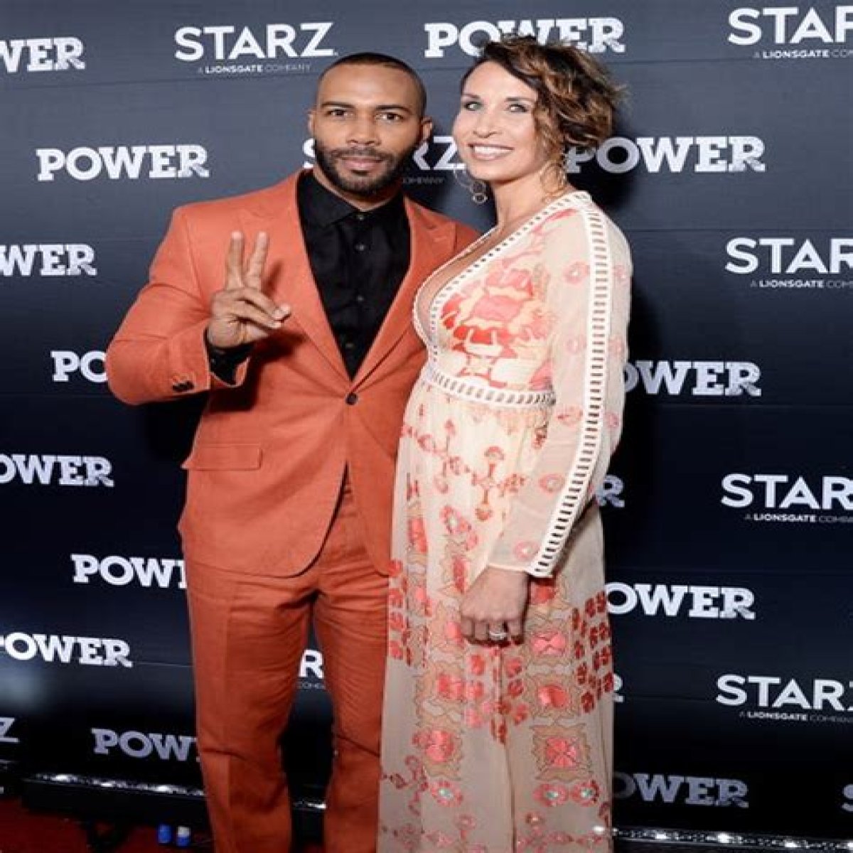 ‘Pieces Of Her’ Actor Omari Hardwick Wife Jennifer Pfautch, More On Their Family