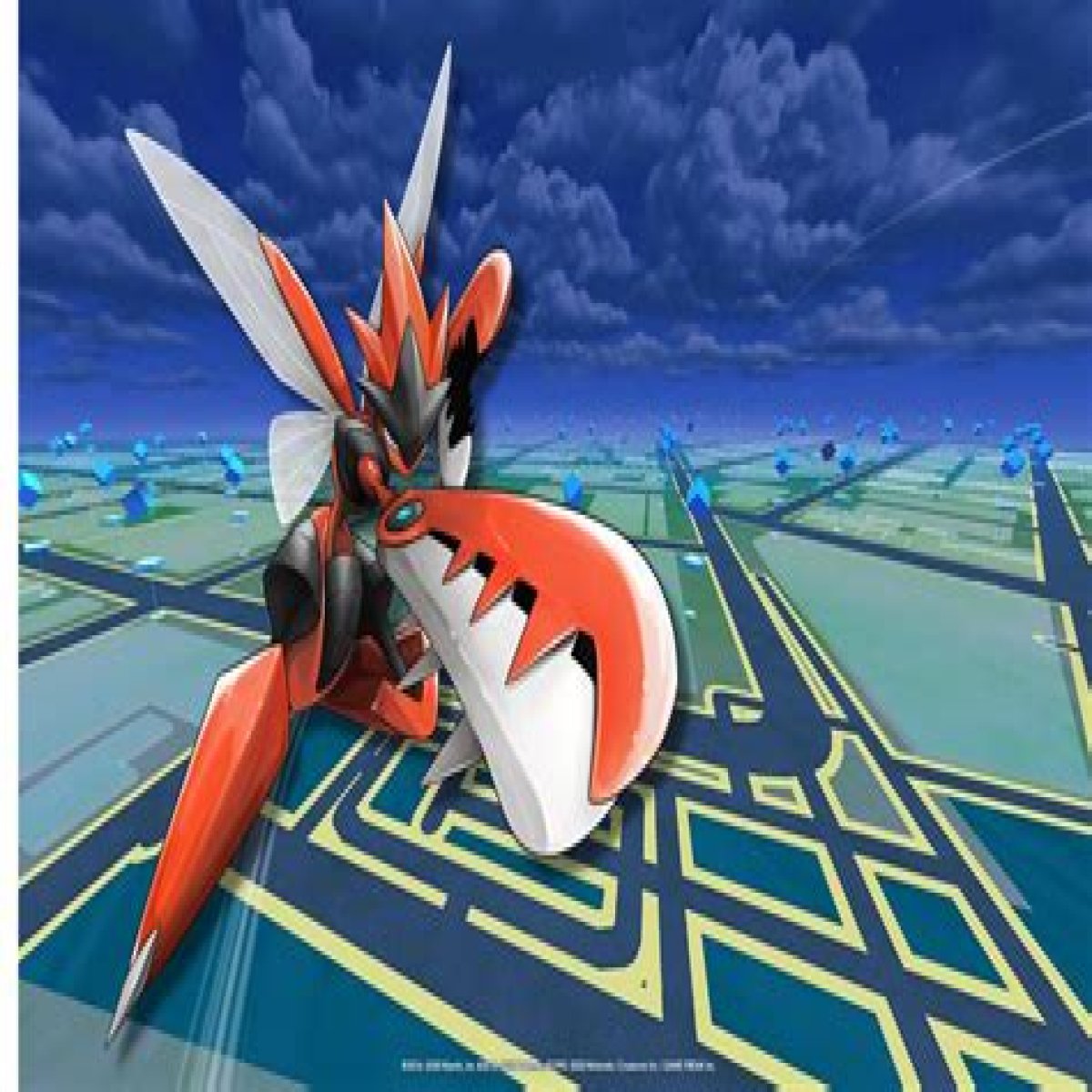 Pokemon Go Mega Scizor Raid Counters, Mega Scizor can be Shiny