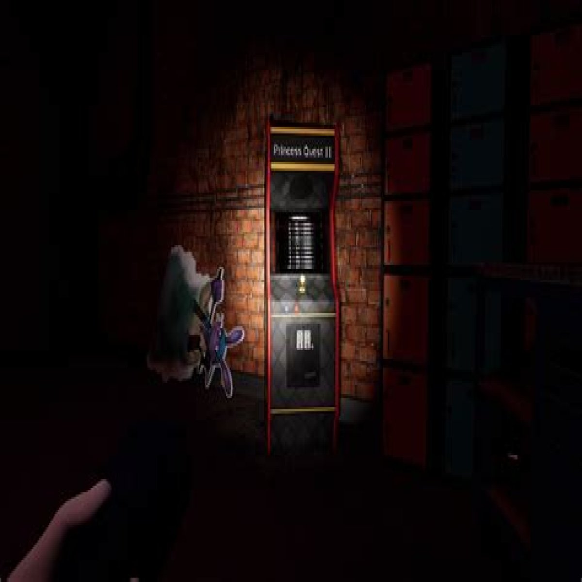 Princess Quest 2: How To Find and Beat in FNAF Security Breach