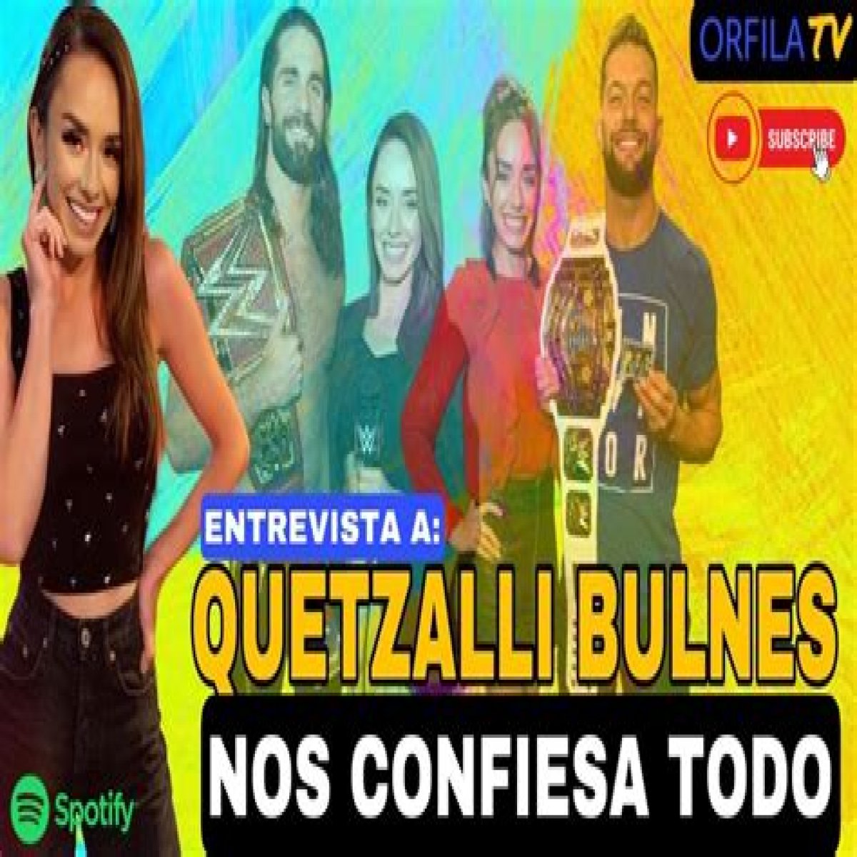 quetzalli bulnes - Wrestlezone