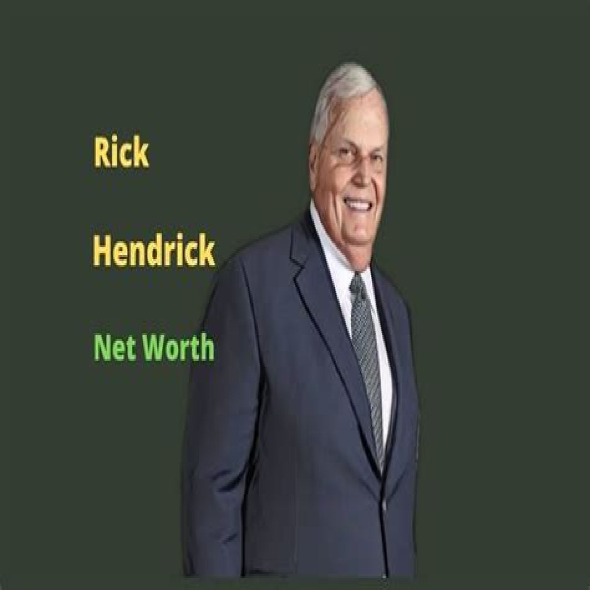 Rick Hendrick Net Worth – How Much is Hendrick Worth?