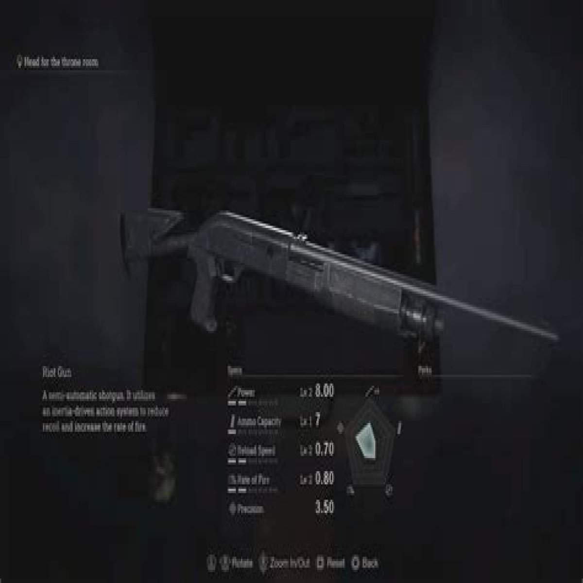Should you use the Riot Gun shotgun in Resident Evil 4 remake?