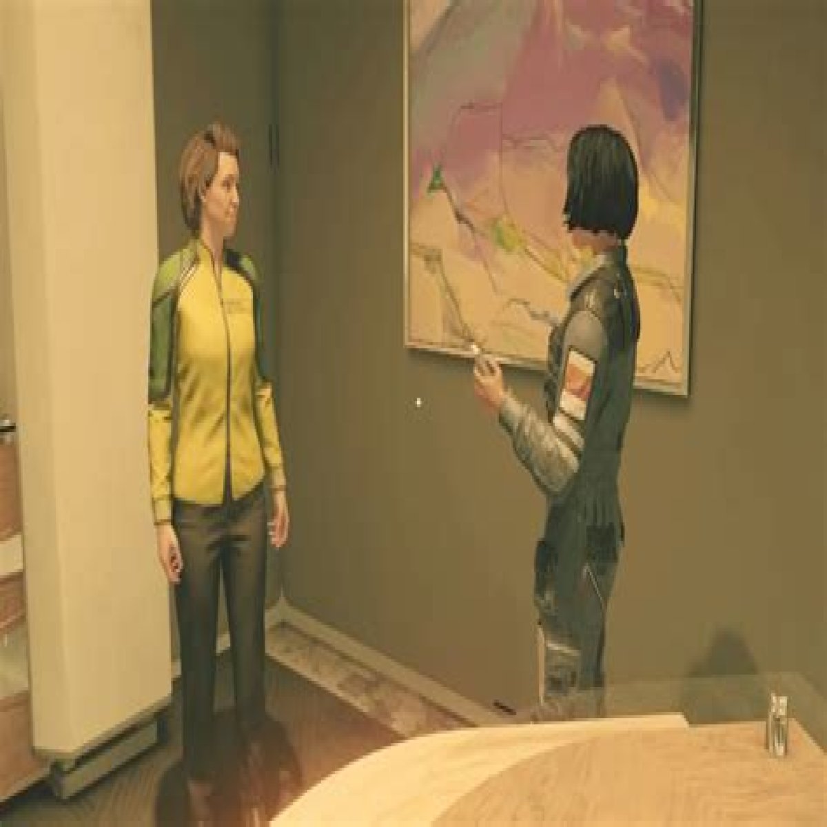 Starfield Alternating Currents Choice: Louisa or Zoe [Answered]