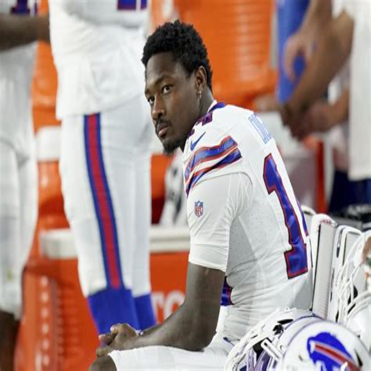 Stefon Diggs responds to Bills reporter caught on hot mic
