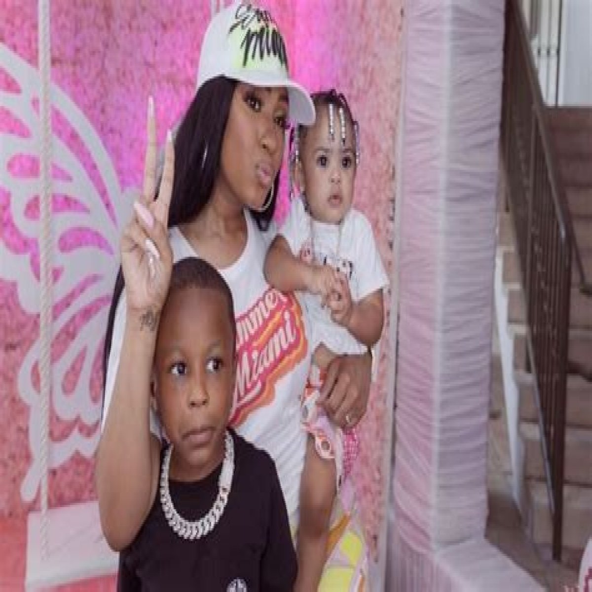 Summer Miami Luellen: Yung Miamis Daughter Star!
