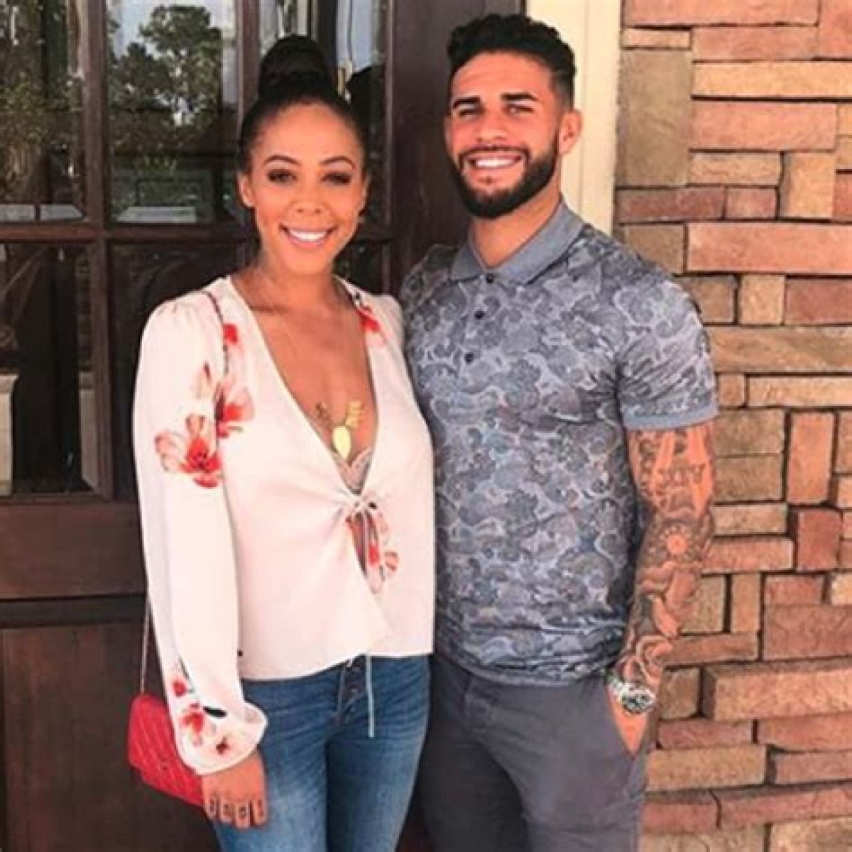 Sydney Leroux’s husband Don Dwyer