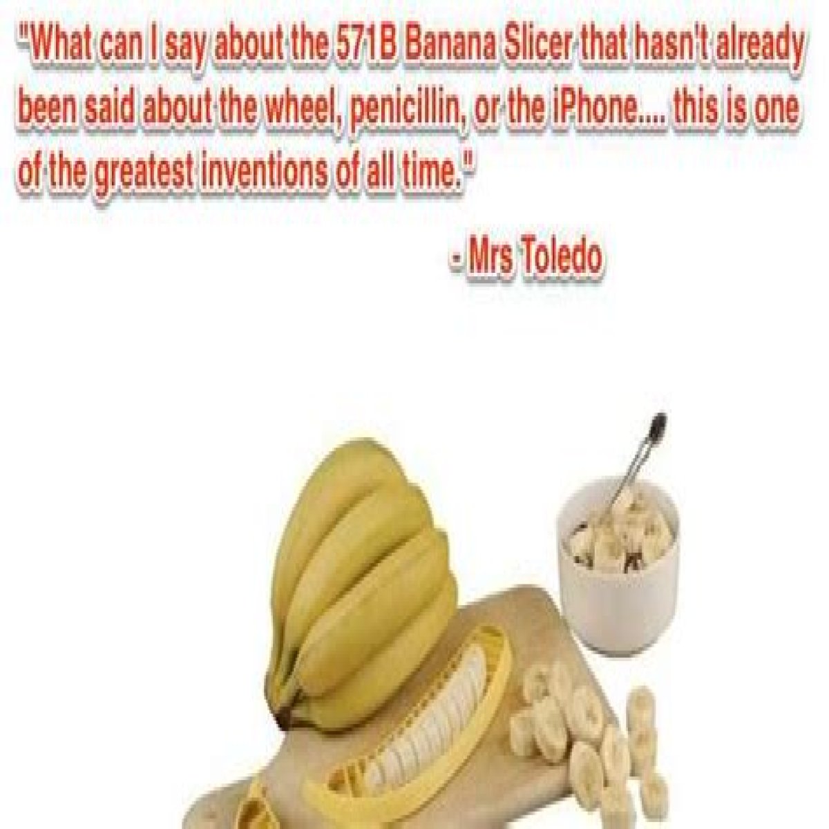 The Amazon Reviews for This Banana Slicer Are the Best Thing on the Internet Today