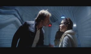 The Empire Strikes Back princess