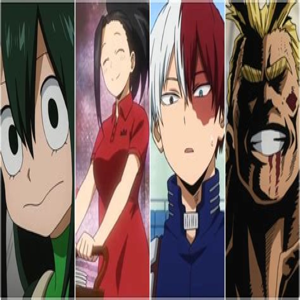 The strongest characters in ‘My Hero Academia’