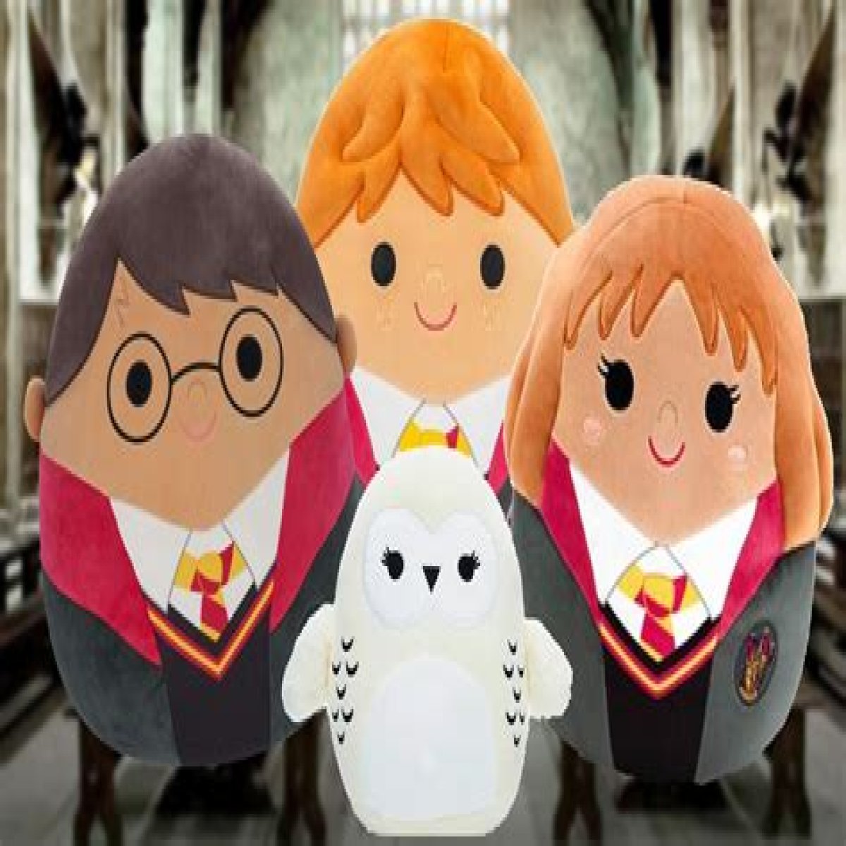 These Harry Potter Squishmallows are going to wingardium your leviosa