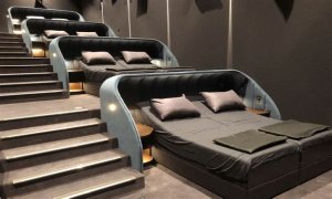 This Movie Theater Replaced Their Seats With Double Beds