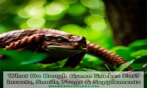 What Do Rough Green Snakes Eat?