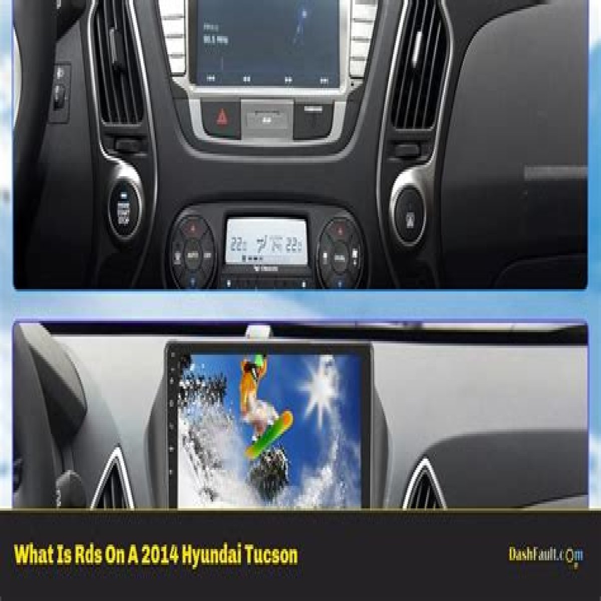 What Is RDS On A 2014 Hyundai Tucson?