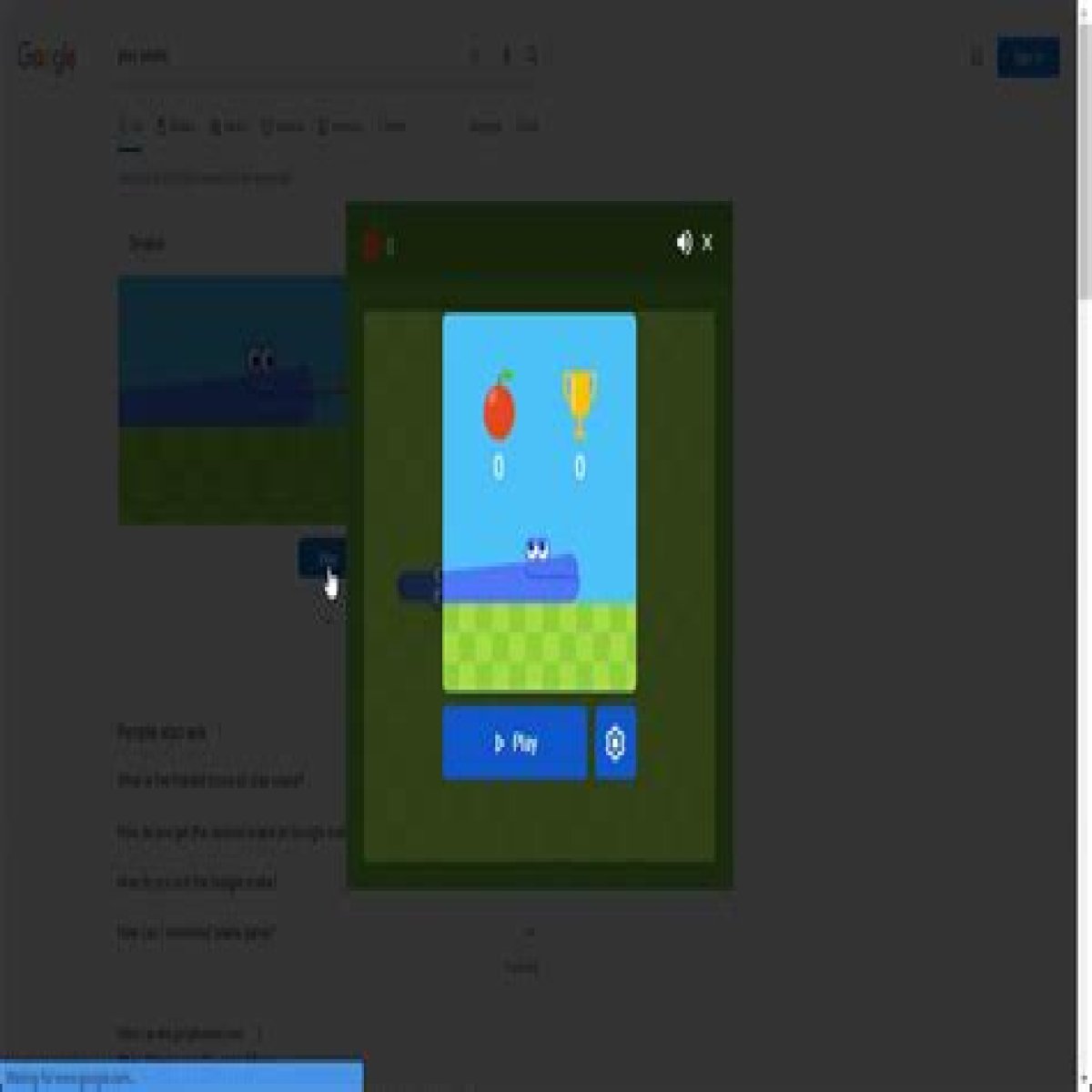 What Is The Highest Score On Google Snake?