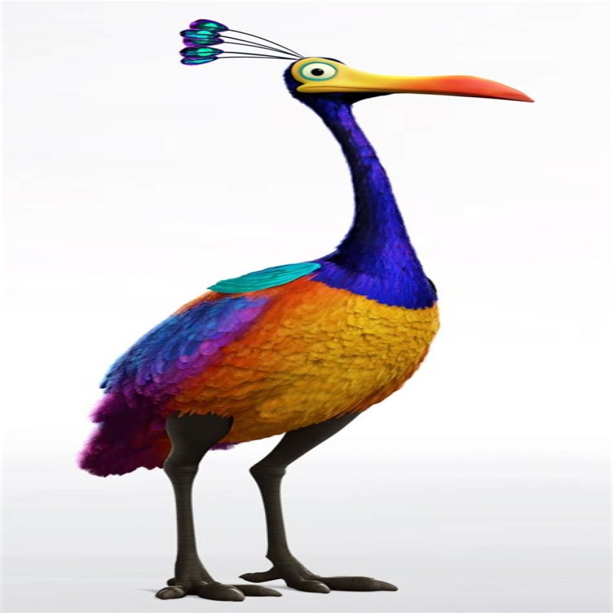 What Kind Of Bird Is Kevin From Up?