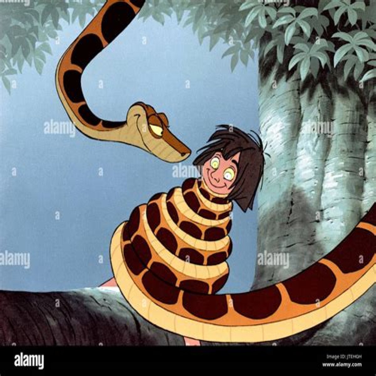 What'S The Snake'S Name In Jungle Book?