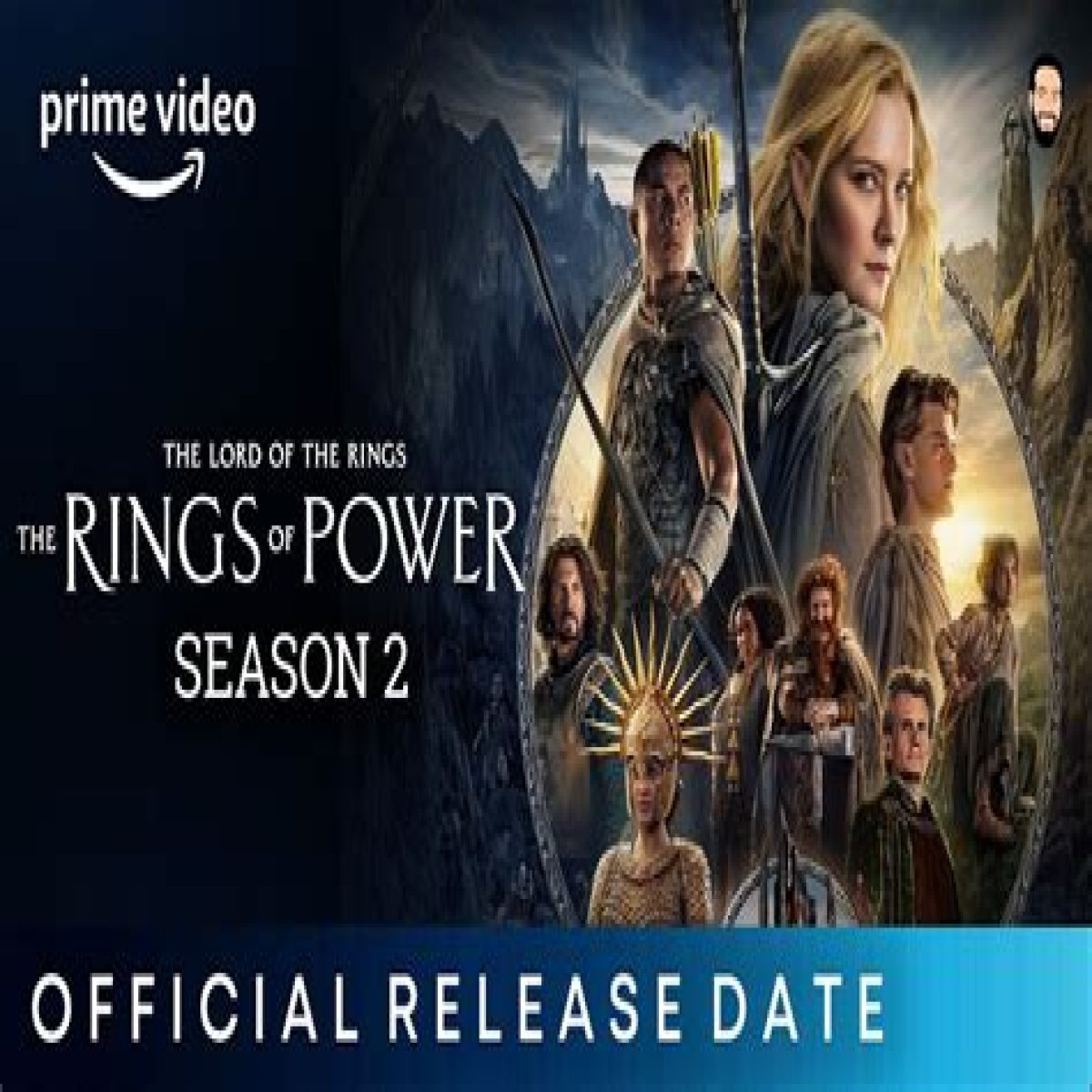 When will ‘The Rings of Power’ season 2 release on Amazon Prime Video?