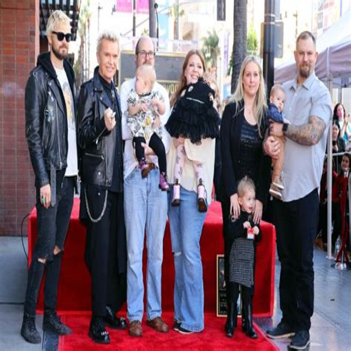 Who Are Billy Idol's Kids?