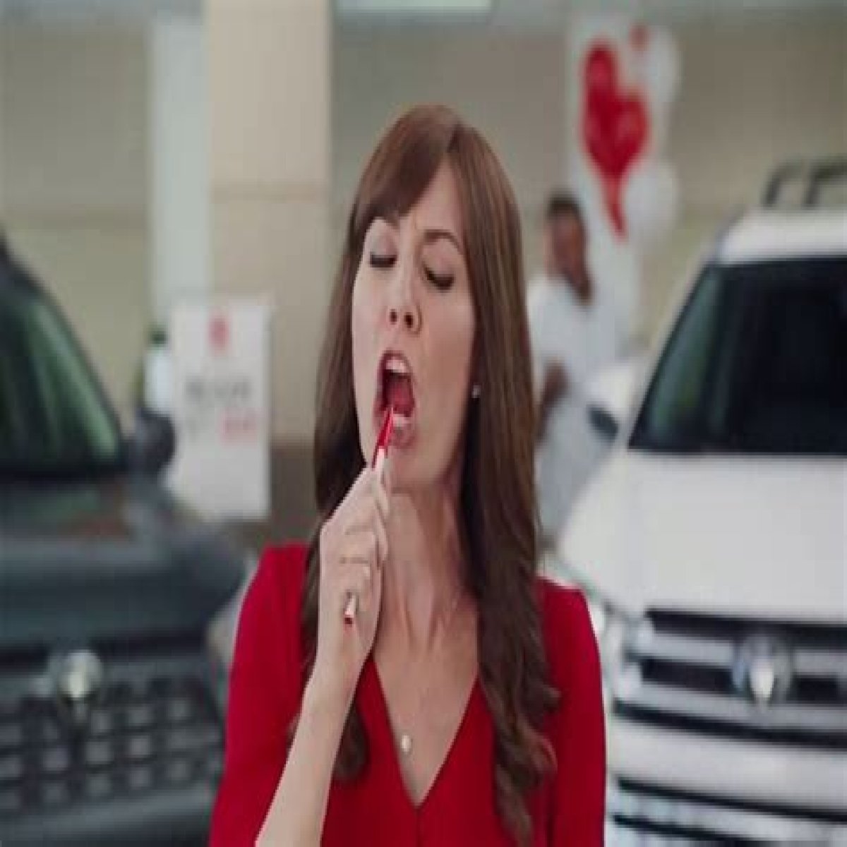 Who Is The Girl On The Toyota Commercials?
