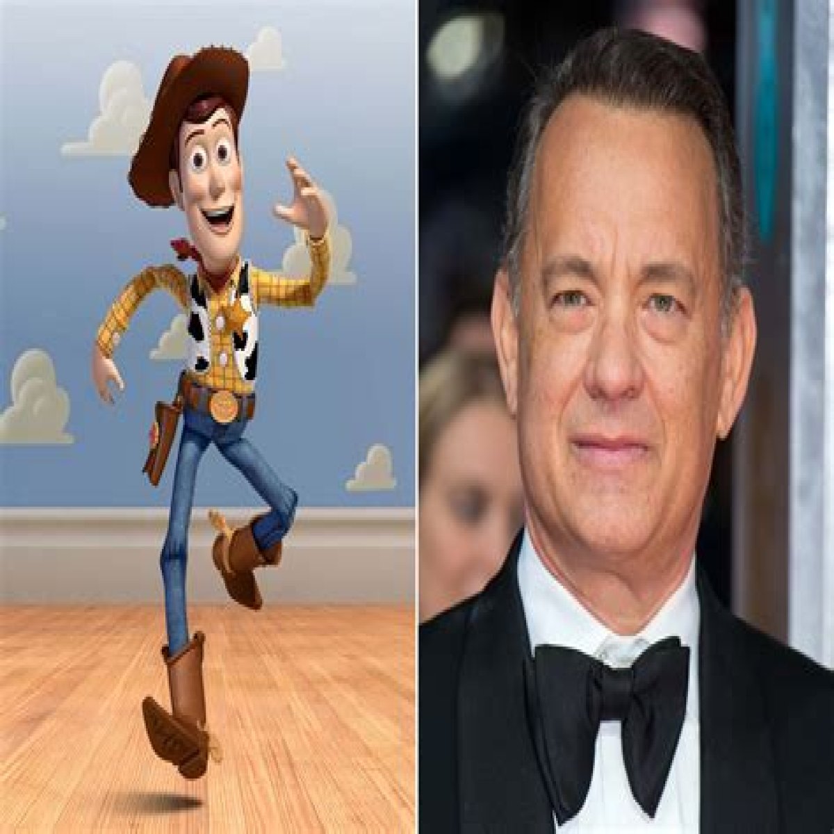 Who voices Woody in ‘Toy Story?’