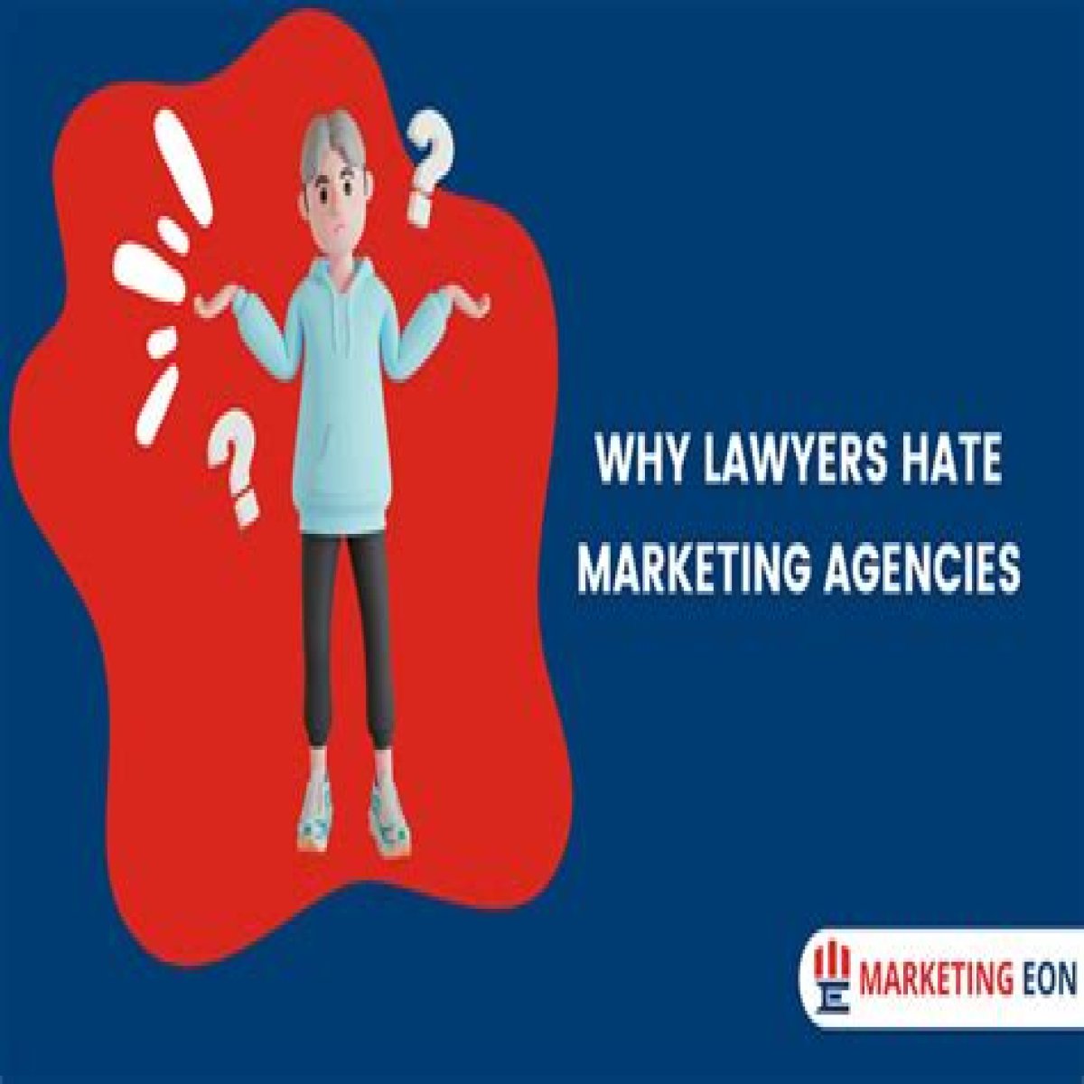Why lawyers hate marketing agencies?