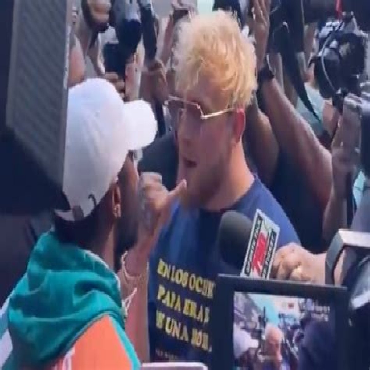 Why Was Floyd Mayweather Mad About Jake Paul Stealing His Hat?