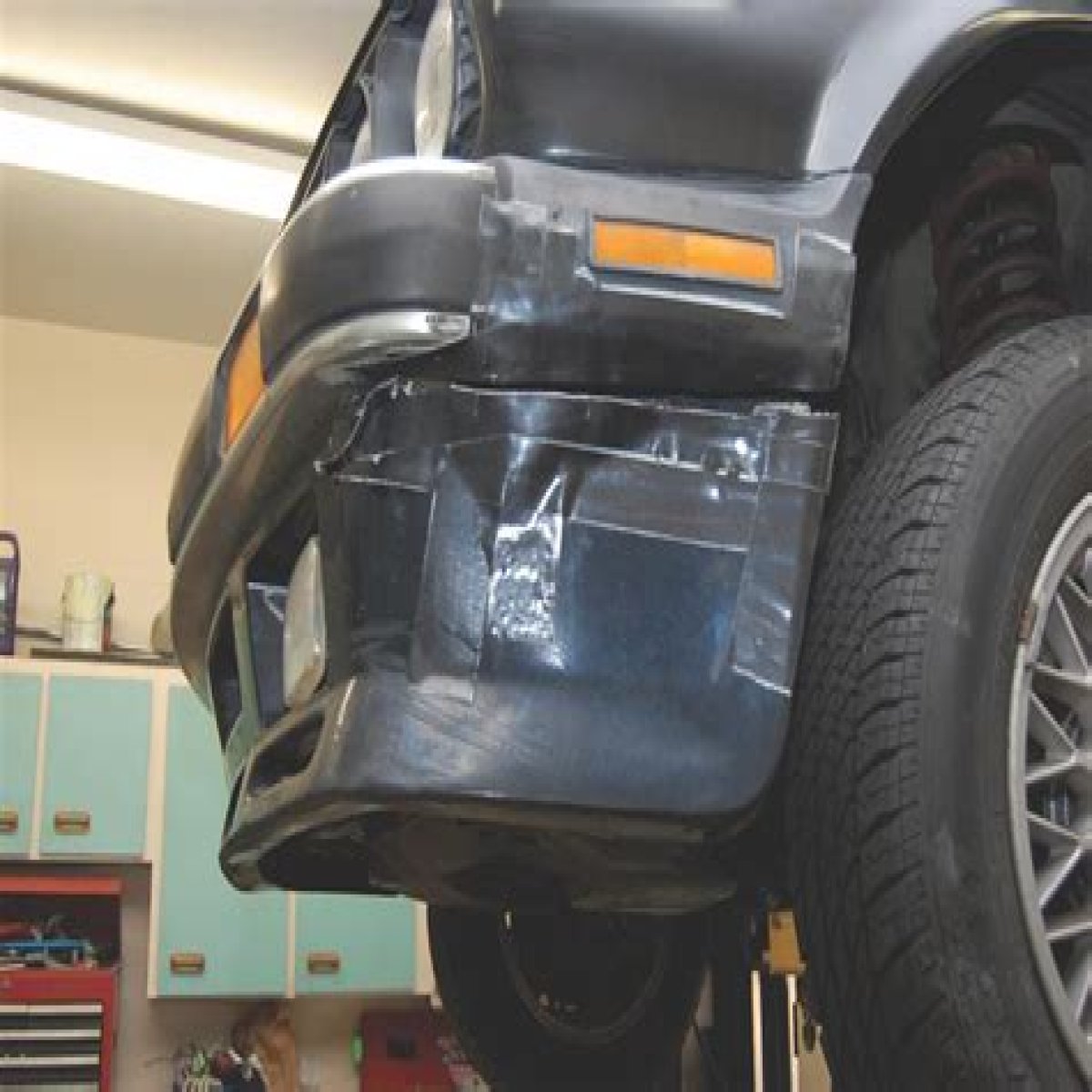 Will A Spoiler Fiberglass Crack When Installed?