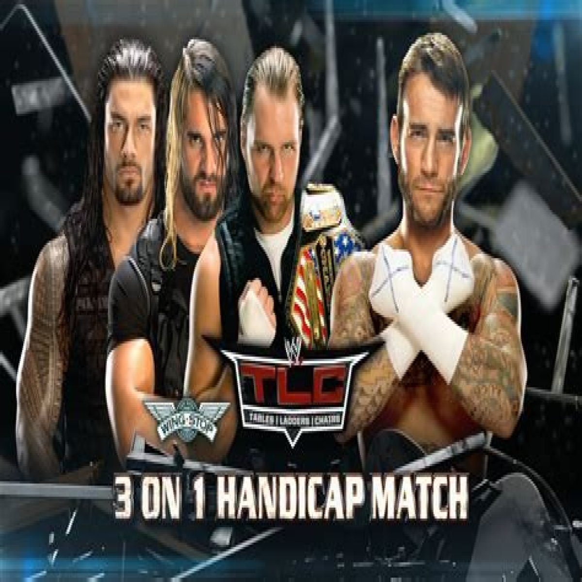 WWE TLC 2013 Retrospective: The Night CM Punk Defeated The Shield In A Masterpiece