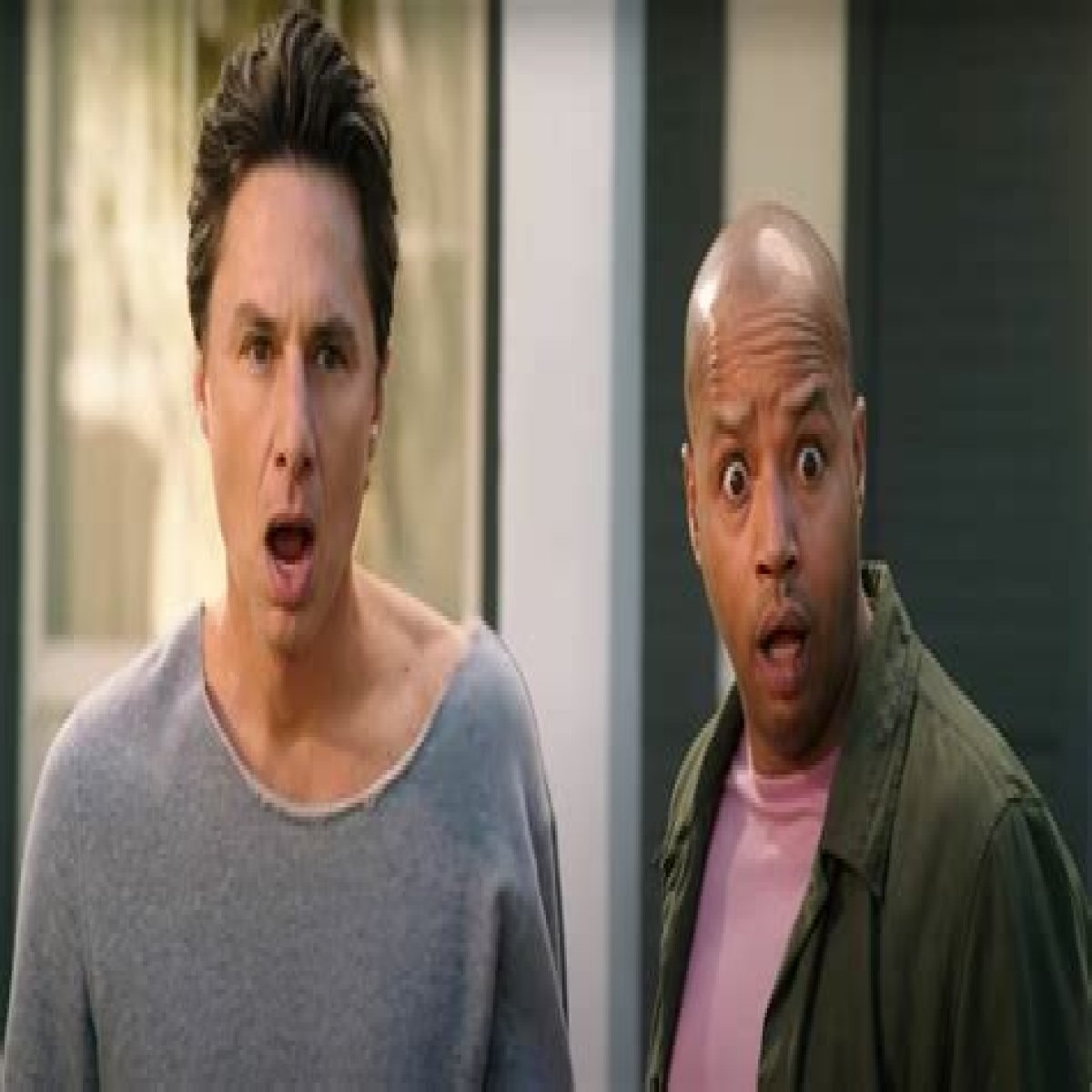 Zach Braff & Donald Faison’s Super Bowl Commercial For T-Mobile – Hollywood Life